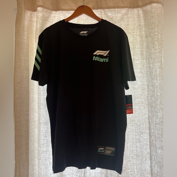 NWT F1 Official Merch Miami Grand Prix T-Shirt, 2022 - Picture 2 of 4